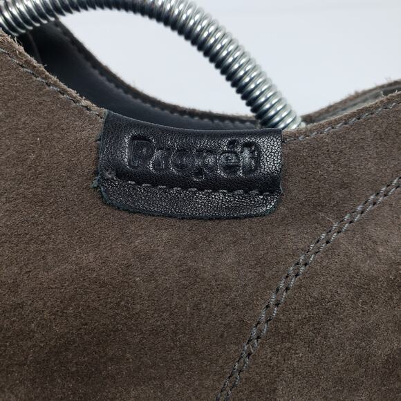 Propet Finn Mens Size 10 3E Wide Brown Suede Formal Dress Oxford Shoes MCX022S - Picture 11 of 13